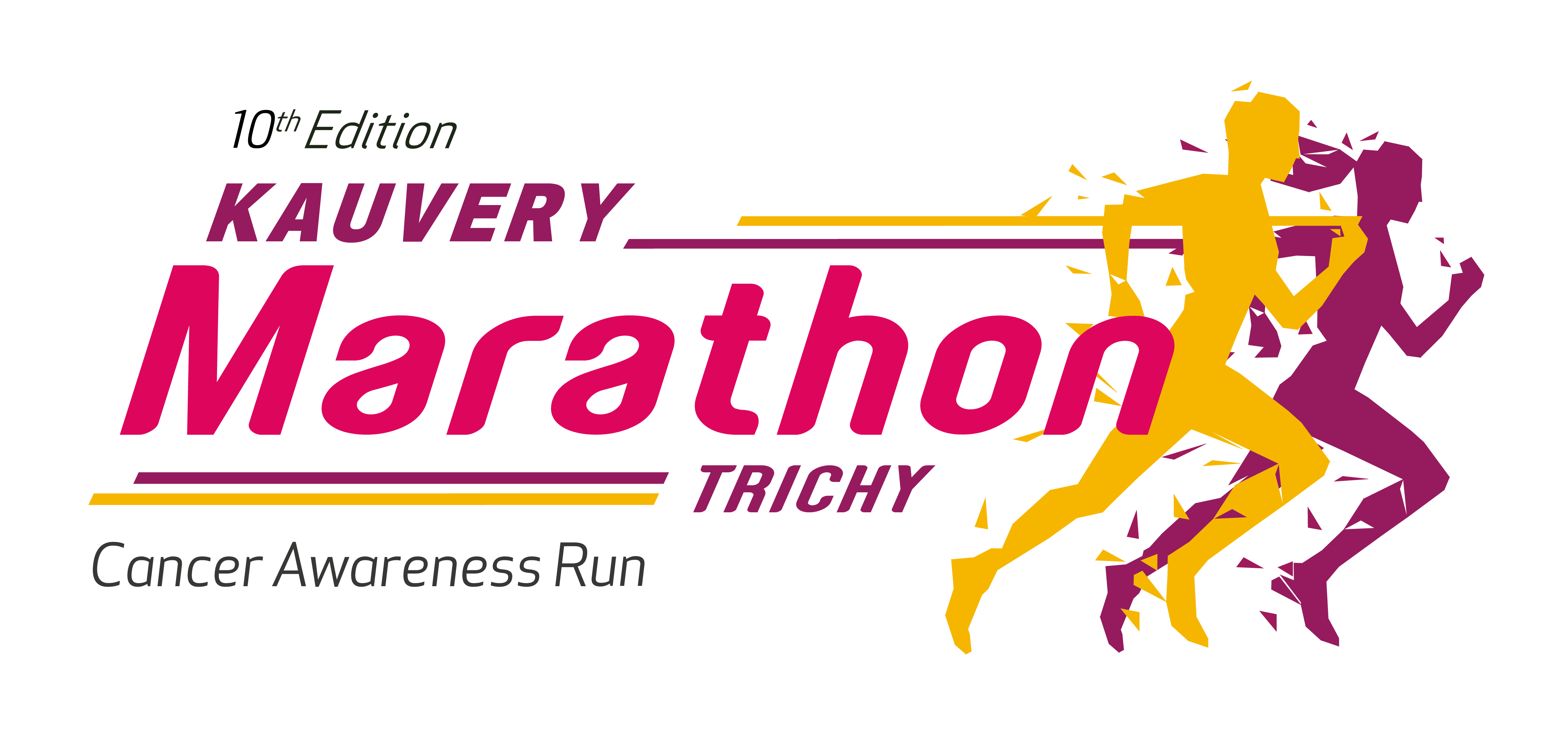 Kauvery Trichy Marathon Logo